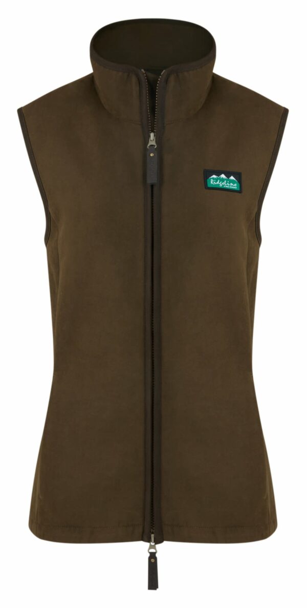 Ridgeline Womens Monarch Gilet Moody Teak - Image 3