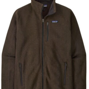 Patagonia Mens Better Sweater Jkt  Otter Brown