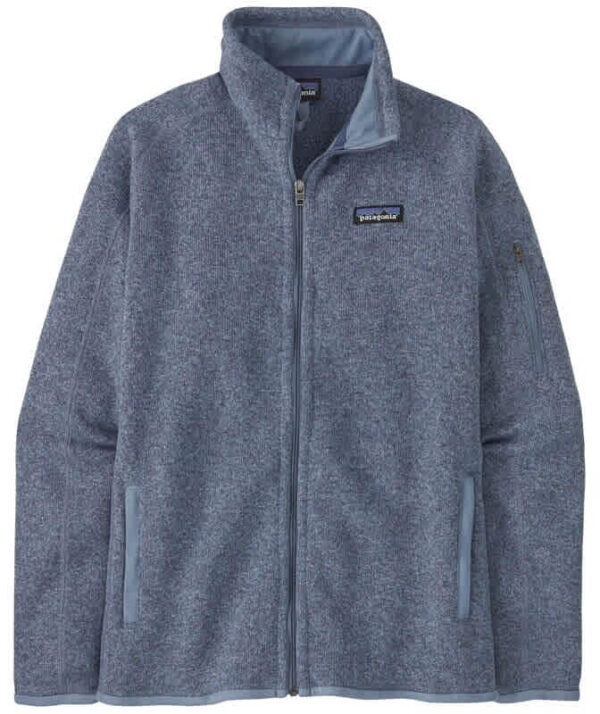 Patagonia Womens Better Sweater Jkt Barnacle Blue