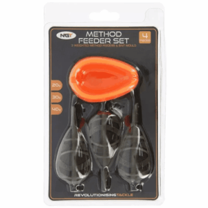 NGT Method Feeder Set incl mould and 20,30 & 40g Feeders