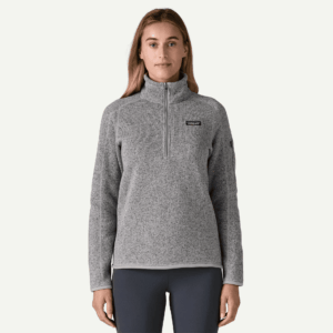 Alternative view of Patagonia W's Better Sweater 1/4 Zip Jkt Perma Frost Purple