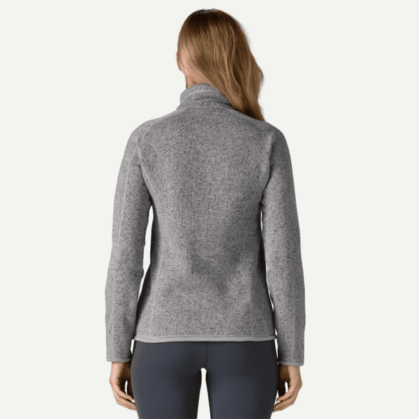 Patagonia W's Better Sweater 1/4 Zip Jkt Perma Frost Purple - Image 3