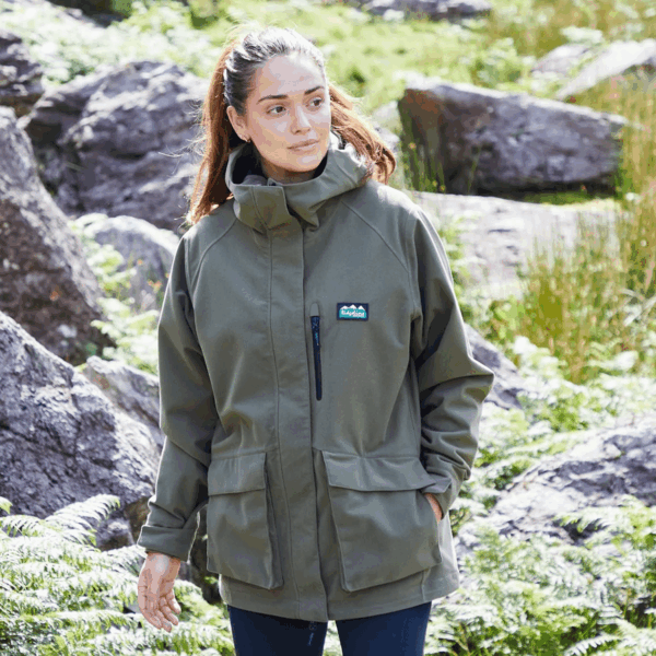 Ridgeline Womens Rhea Jacket Ivy Green - Image 3