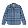 Simms Coldweather Shacket Schooner Plaid Albacore