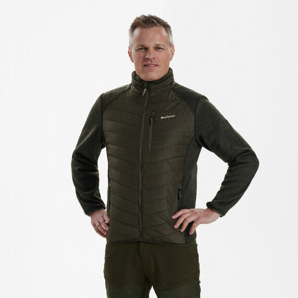 Deerhunter Moor Padded Jacket Brown Leaf
