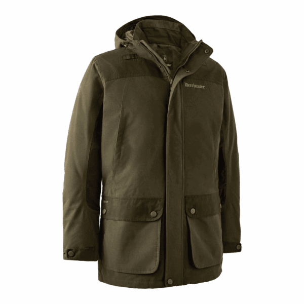 Deerhunter Eagle Jacket Tarmac Green - Image 2