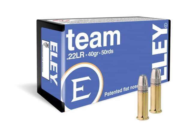 Eley Rimfire 22LR Team