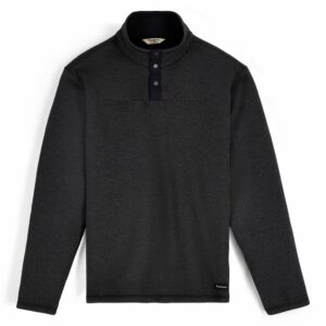 Simms Harbour Sweater Black Heather