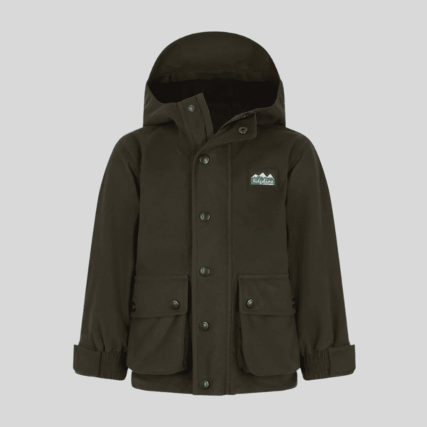 Ridgeline Kids Spiker Jacket Deep Forest