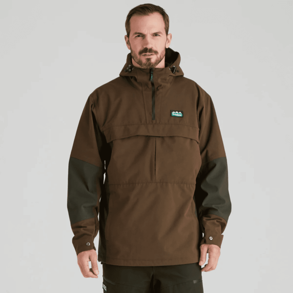 Ridgeline Mens Cambrian Smock Bark Forest