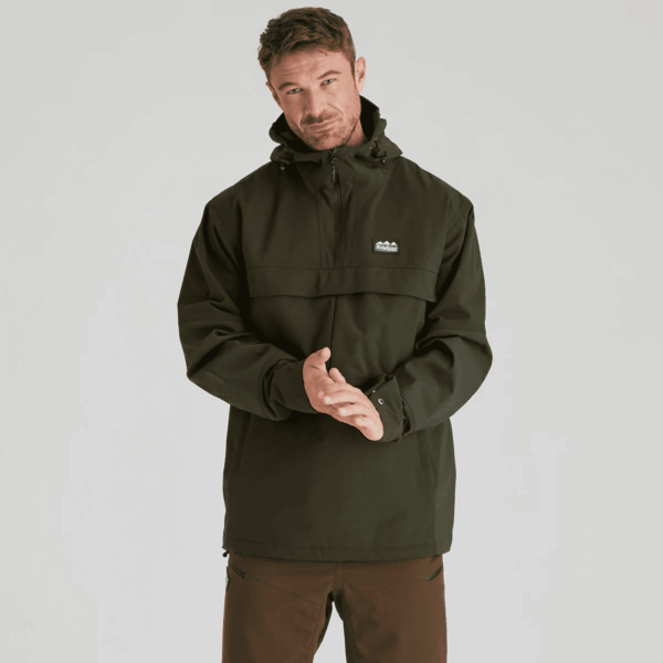 Ridgeline Mens Cambrian Smock Deep Forest