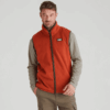 Ridgeline Kodiak Mens Gilet Russet