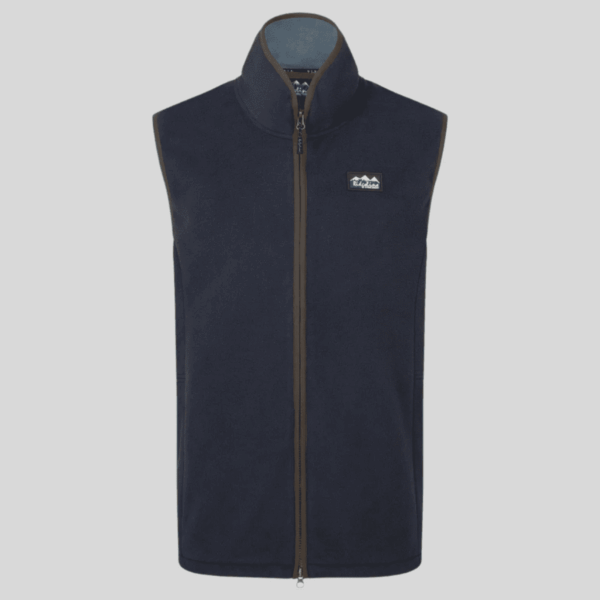 Ridgeline Mens Kodiak Gilet Navy - Image 3