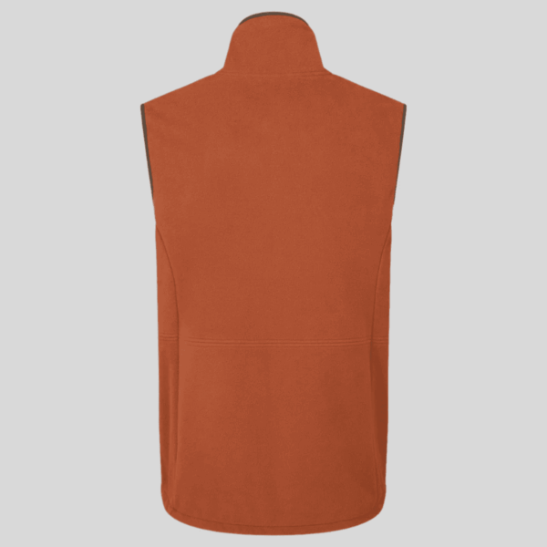 Ridgeline Kodiak Mens Gilet Russet - Image 3