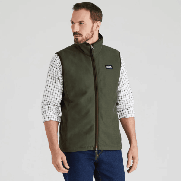 Ridgeline Mens Monarch Gilet Deep Forest