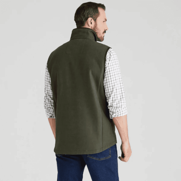 Ridgeline Mens Monarch Gilet Deep Forest - Image 3