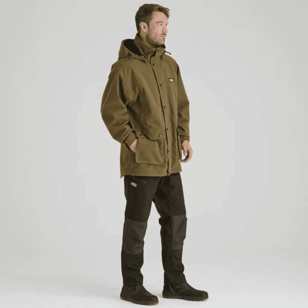 Ridgeline Mens Torrent Jacket Teak