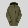 Ridgeline Womens Rhea Jacket Ivy Green