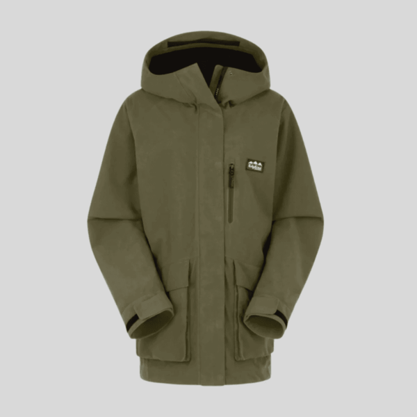 Ridgeline Womens Rhea Jacket Ivy Green
