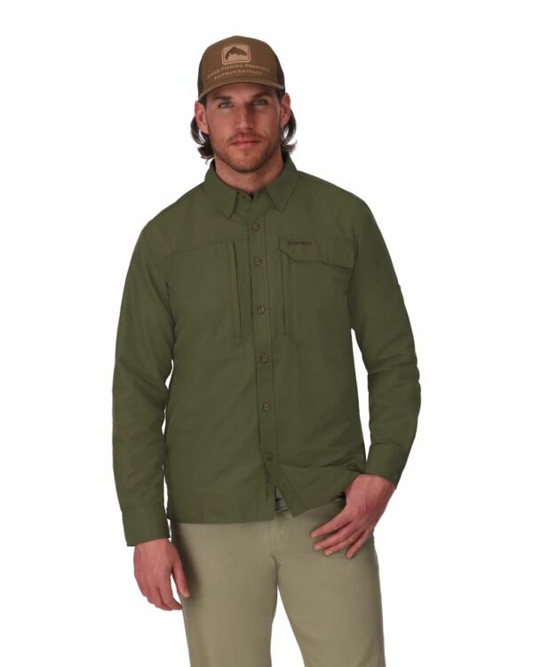 Simms Guide Shirt Loden - Image 2