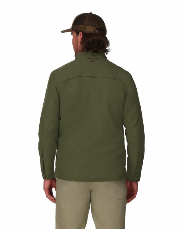 Simms Guide Shirt Loden - Image 3