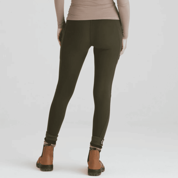 Ridgeline Ladies Infinity Leggings Deep Forest - Image 3
