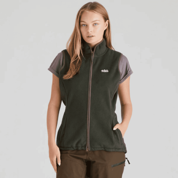 Ridgeline Womens Kodiak Gilet Deep Forest