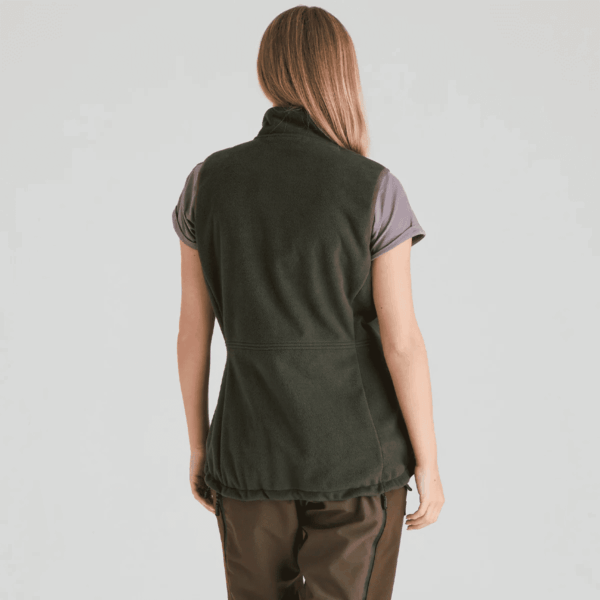 Ridgeline Womens Kodiak Gilet Deep Forest - Image 3