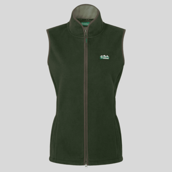 Ridgeline Womens Kodiak Gilet Deep Forest - Image 5