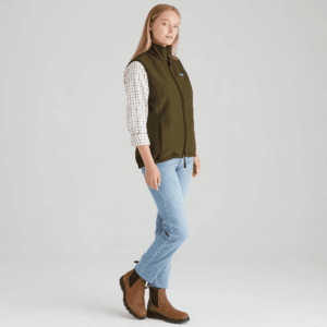 Ridgeline Womens Monarch Gilet Moody Teak