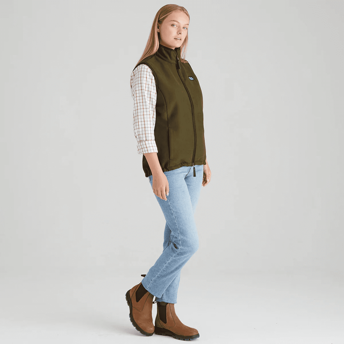 Ridgeline Womens Monarch Gilet Moody Teak