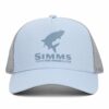 Simms Double Haul Trucker Bimini Blue Cap