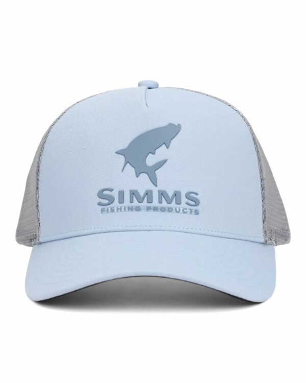 Simms Double Haul Trucker Bimini Blue Cap