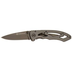 Smith & Wesson Drop Point Stainless 2.2" Folding Knife