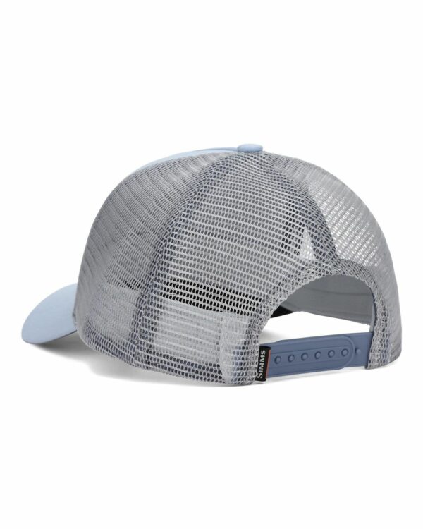 Simms Double Haul Trucker Bimini Blue Cap - Image 2