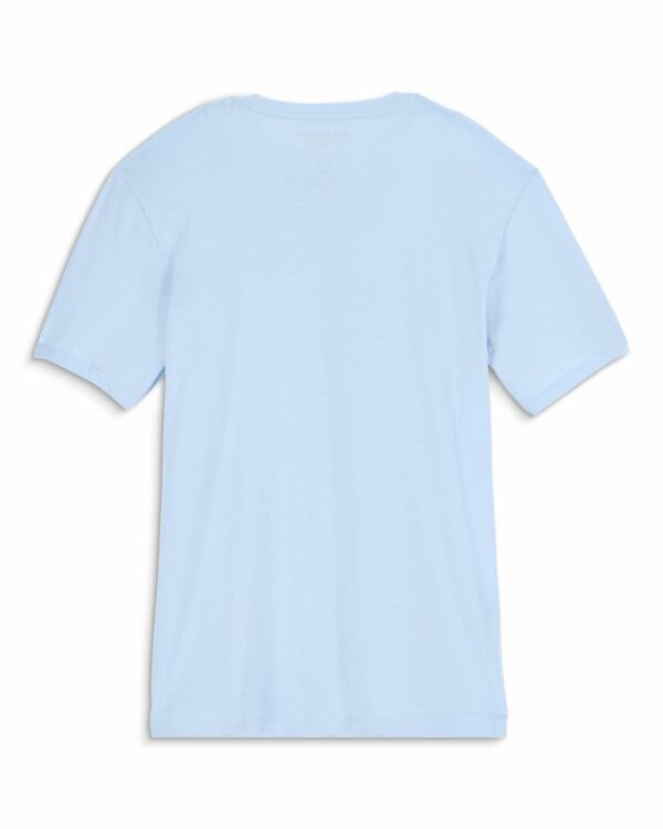 Simms Shroud Fill Logo T Shirt Sky Blue - Image 2