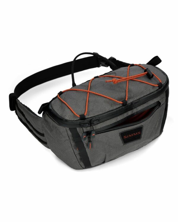 Simms Scout Hip Pack Black Magic - Image 3