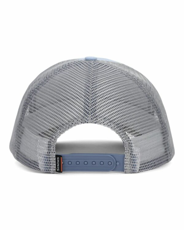 Simms Double Haul Trucker Bimini Blue Cap - Image 3
