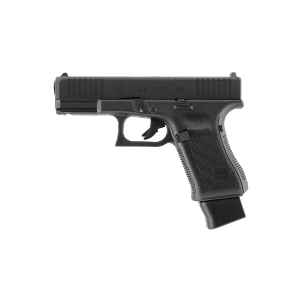 Glock 19 Gen 5 Black 177BB MOS Blowback