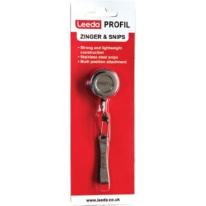 Leeda Profil Zinger with Stainless Steel Snips