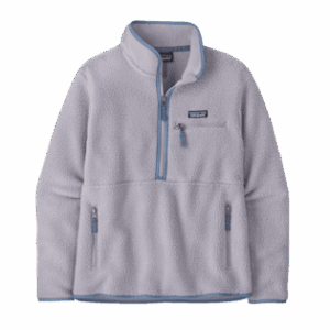 Patagonia Wms Retro Pile Marsupial Fleece Half Zip