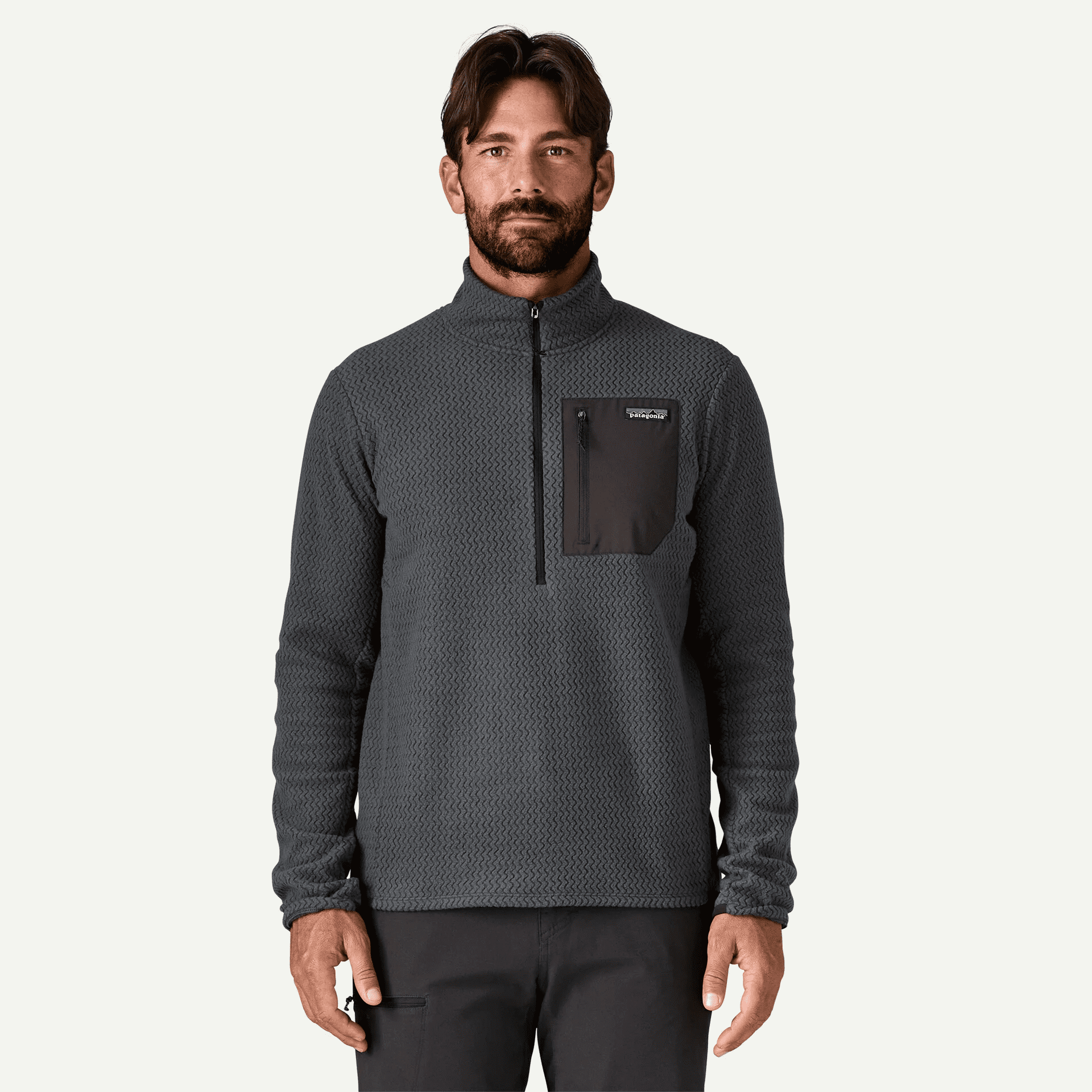 Patagonia Mens R1 Air Zip Neck Fleece Jkt - Image 8