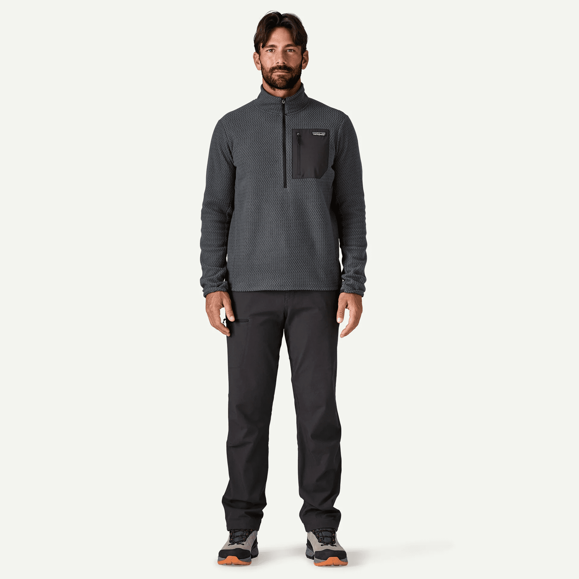 Patagonia Mens R1 Air Zip Neck Fleece Jkt - Image 9