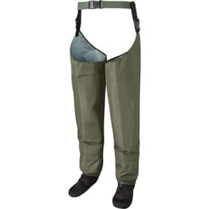 Leeda Profil Breathable Stocking Foot Dark Olive Thigh Waders
