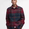 Barbour Chapter Check Overshirt Winterberry
