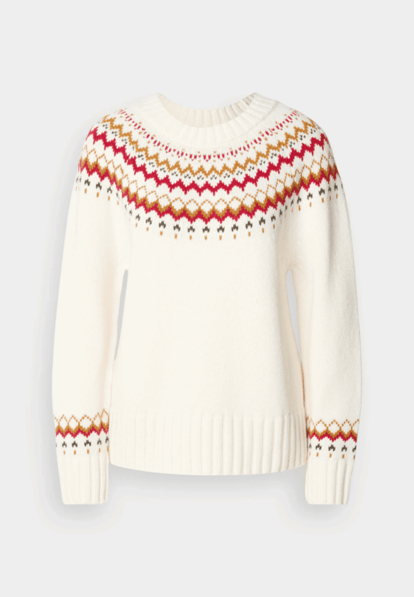 Barbour Tidal Knit Jumper Cloud - Image 3
