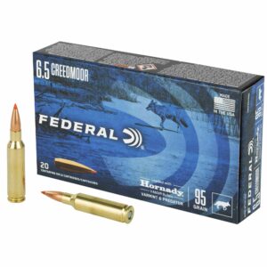 Federal 6.5 Creedmoor 95g V-Max