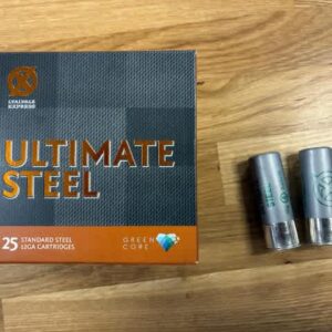 Express Ultimate Steel 12g 32gm No4 Greencore