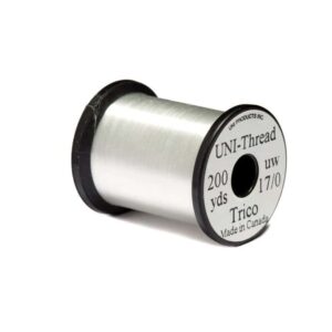 Uni Thread Trico 17/0 White 200M