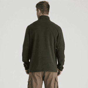 Alternative view of Ridgeline Mens Narvik Fleece Jacket Deep Forest